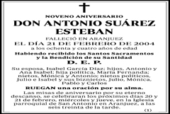 Antonio Suárez Esteban